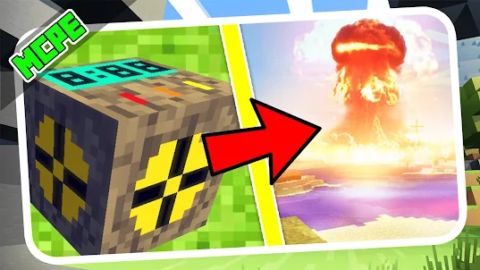 Nuke Boom Mods Minecraft
