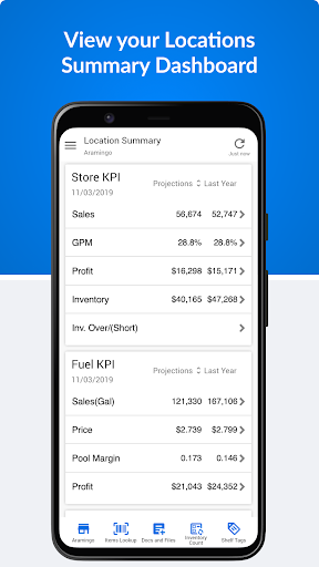 Android application CStoreOffice® Mobile screenshort