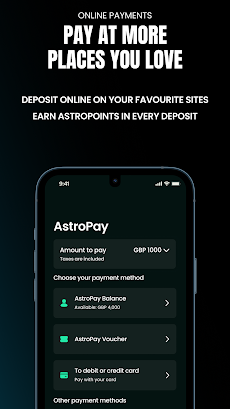 AstroPay - Simple, Moneyのおすすめ画像5