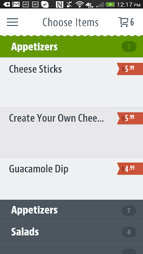 La Mexicana Cantina & Grill OH Screen 3