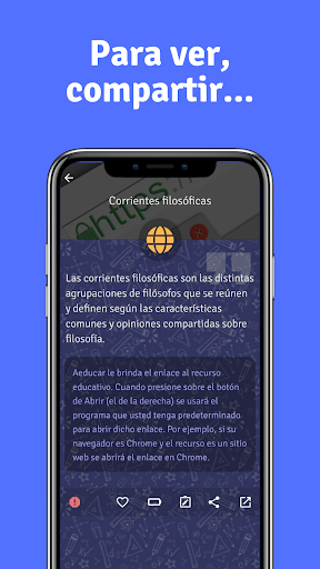 Aeducar - Recursos educativos Screen 3
