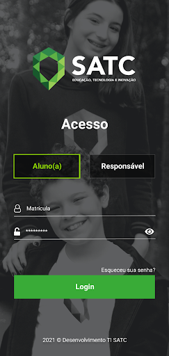 Android application Colégio SATC screenshort