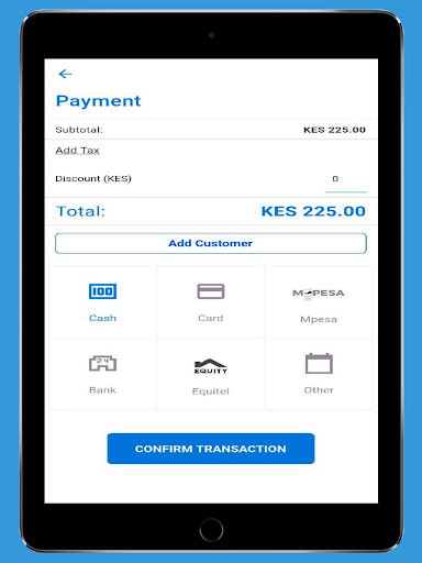 TenziBiz - POS and Inventory