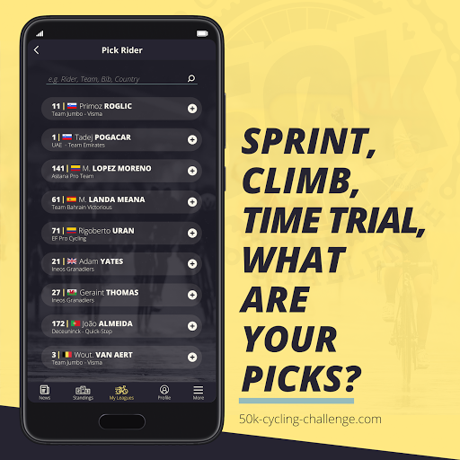 50k Cycling Challenge