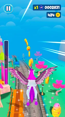 Game screenshot Единорог Бег: Игры на лошадях apk download