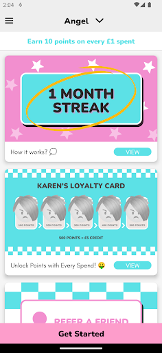 Karens Diner Screen 2
