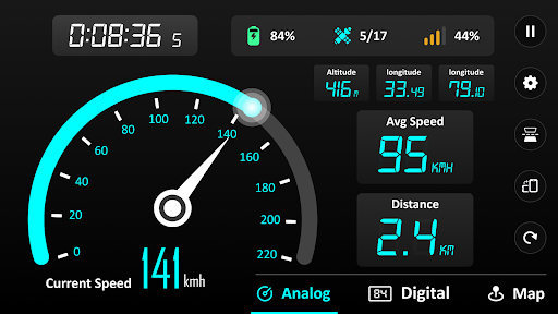 GPS Speedometer - Odometer App - Maps & Navigation - apps