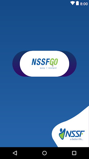 Android application NSSF GO screenshort
