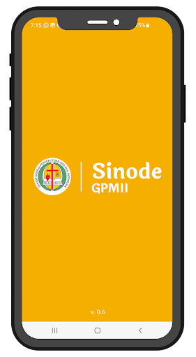 Android application Sinode GPMII screenshort
