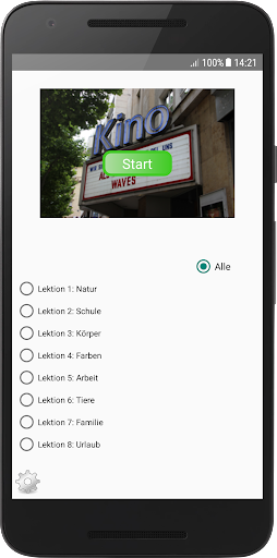 Android application WortKino1 screenshort