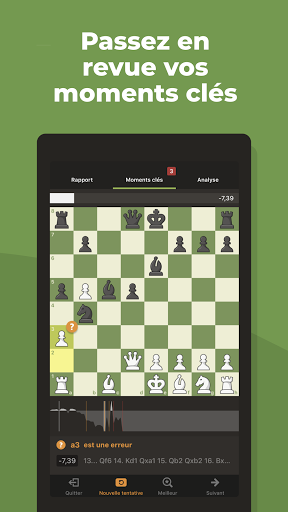 Échecs · Jouer et Apprendre screenshots apk mod 5