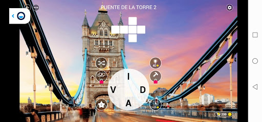 Android application Chutas Games screenshort