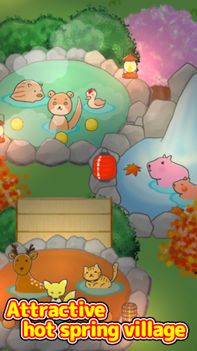 Capybara Onsen hotsprings Spa Screen 2
