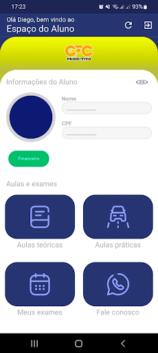 CFC Produtivo Screen 2