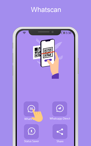 Whatscan WhatsDirect Whats Web Scan, Status Saver