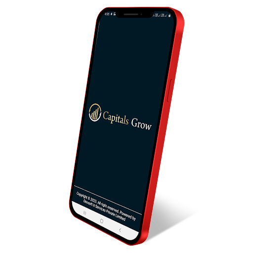 Android application Capitals Grow screenshort