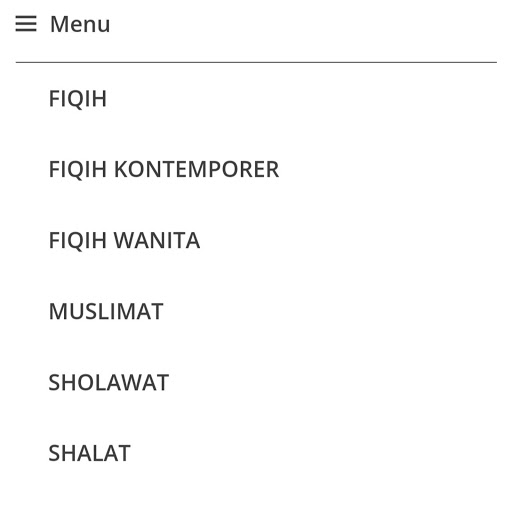 Ilmu dan Konsultasi NAM