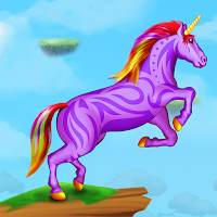 Unicorn Dash Game : Horse Run