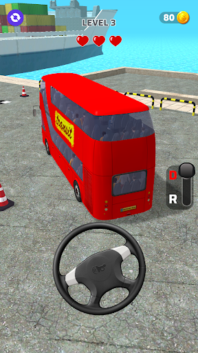 Driving Car 3D apkpoly screenshots 2