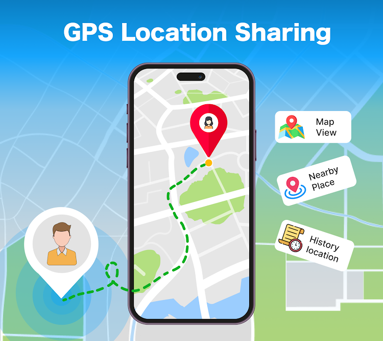 Real-time GPS Location Sharing - 1.0.0 - (Android)