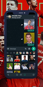 Imágen 6 Cristiano Ronaldo GIF Sticker android