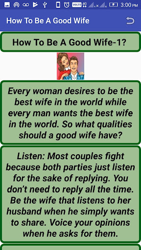 How To Be A Good Wife Screen 2