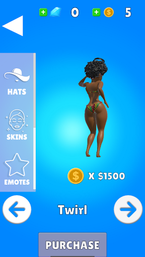 Bikini Race 3D - Multiplayer Screenshot