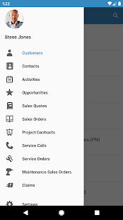 Infor LN Customer 360 Varies with device APK screenshots 2