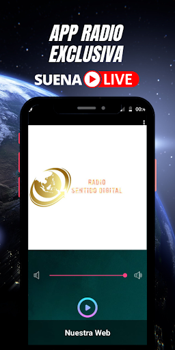 Android application sentido digital screenshort