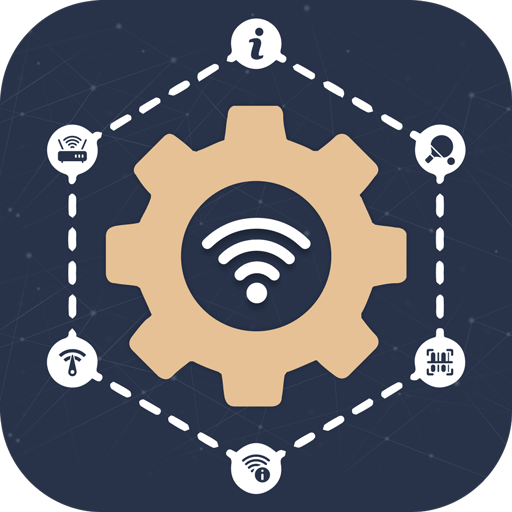 Wifi Maps Master : WiFi Tools 2.0 Icon