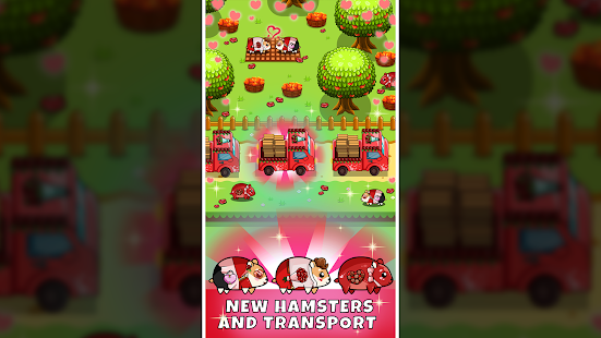 Cute hamster & idle apple farm 0.5.16 APK screenshots 6