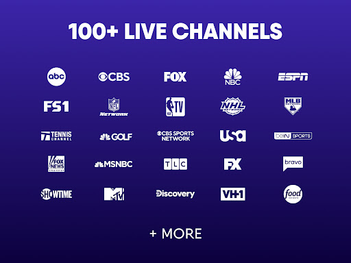 Fubo: Watch Live TV & Sports screenshot