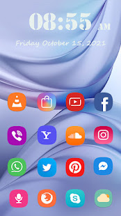 Infinix Note 10 Pro Launcher / Note 10 Wallpapers 3.1.58 APK screenshots 3