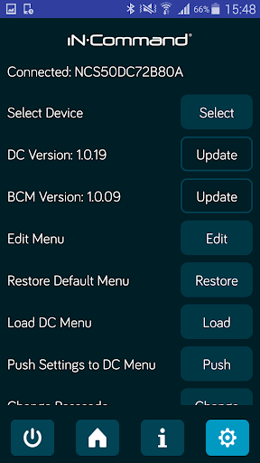 iN•Command Lite Screen 3