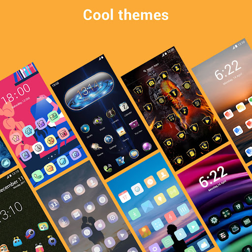 Smile Launcher - Tools - apps