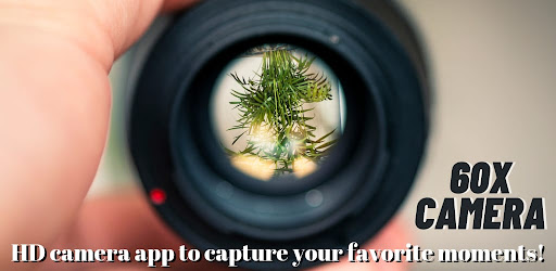 60x Zoom Camera Screenshot 1 - AppWisp.com