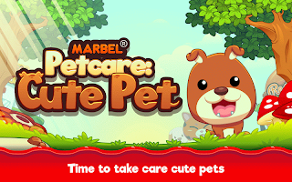 Marbel Petcare : Cute Pet - Screenshot 1