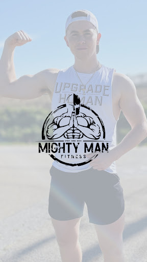 Android application Mighty Man Fit Training App screenshort