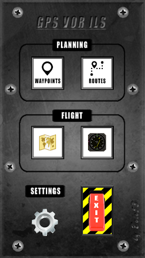Android application VOR ILS GPS 2 screenshort