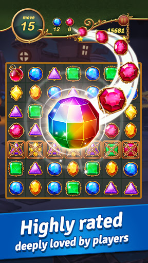 Jewel Castle™ - Classical Match 3 Puzzles  screenshots 2