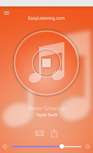 Android application EasyListening.com screenshort