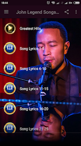 John Legend Songs & Lyrics 1.0 APK + Mod (Free purchase) for Android