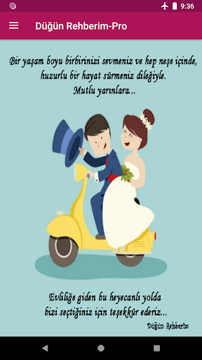 Düğün Rehberim - Pr Screen 3