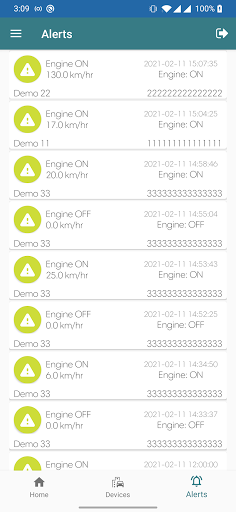 Safe Track BD Screen 3