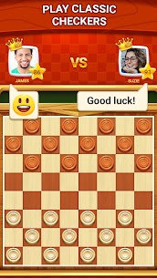 Checkers MOD APK- Online & Offline (Free Shopping) Download 1