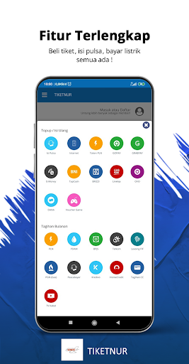 TIKETNUR Screen 2