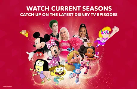 Watch NEW Disney Animals & Disney T.O.T.S on  