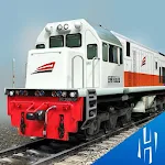 Cover Image of Download Indonesian Train Simulator  APK