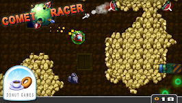screenshot of Comet Racer
