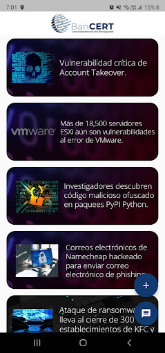 BanCERT Screen 2